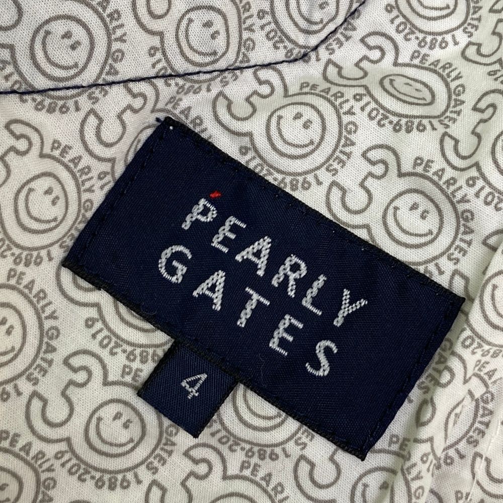 サイズ：4 PEARLY GATES パーリーゲイツ 30周年 パンツ チェック