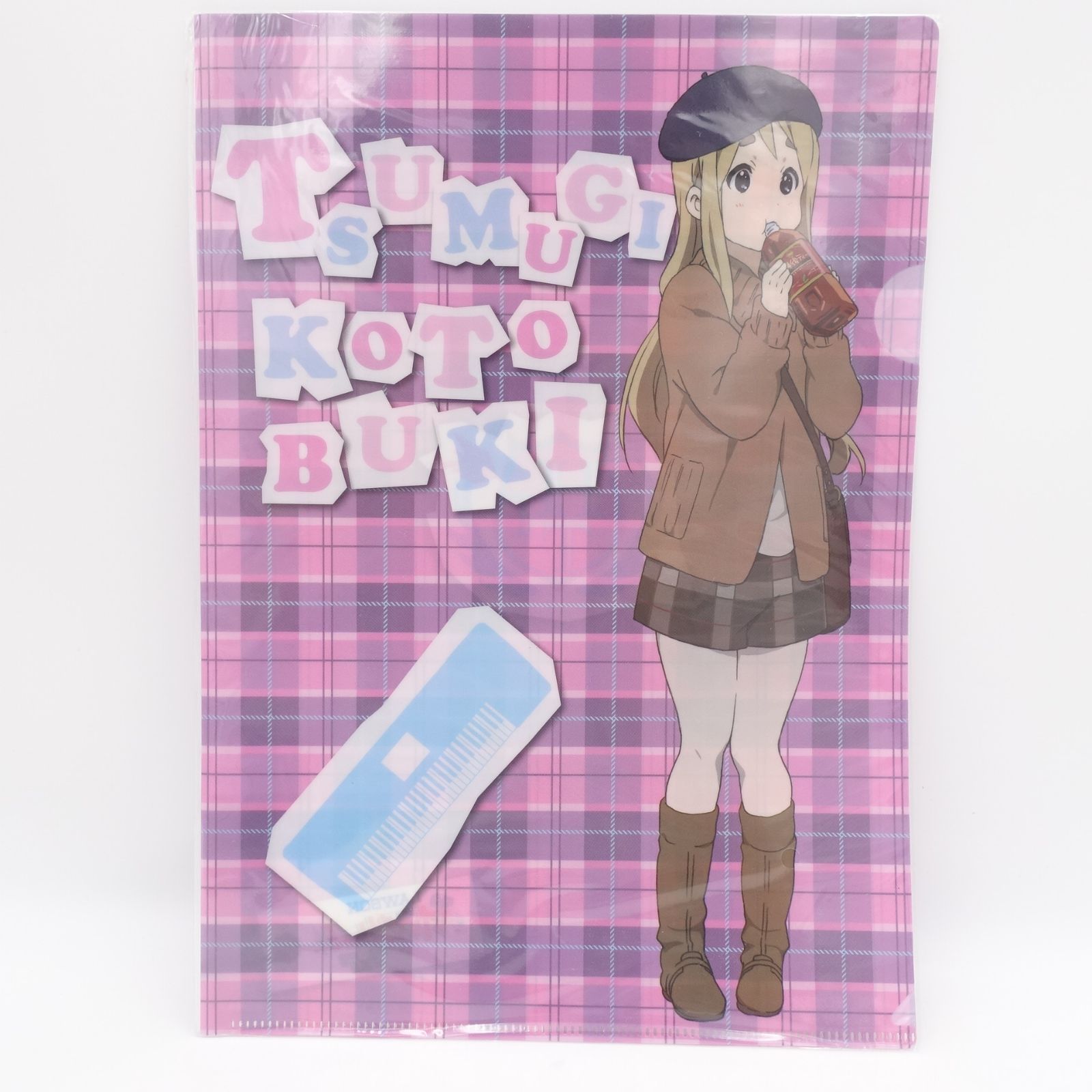 けいおん! 未開封品 下敷き クリアファイル セット ローソンコラボ