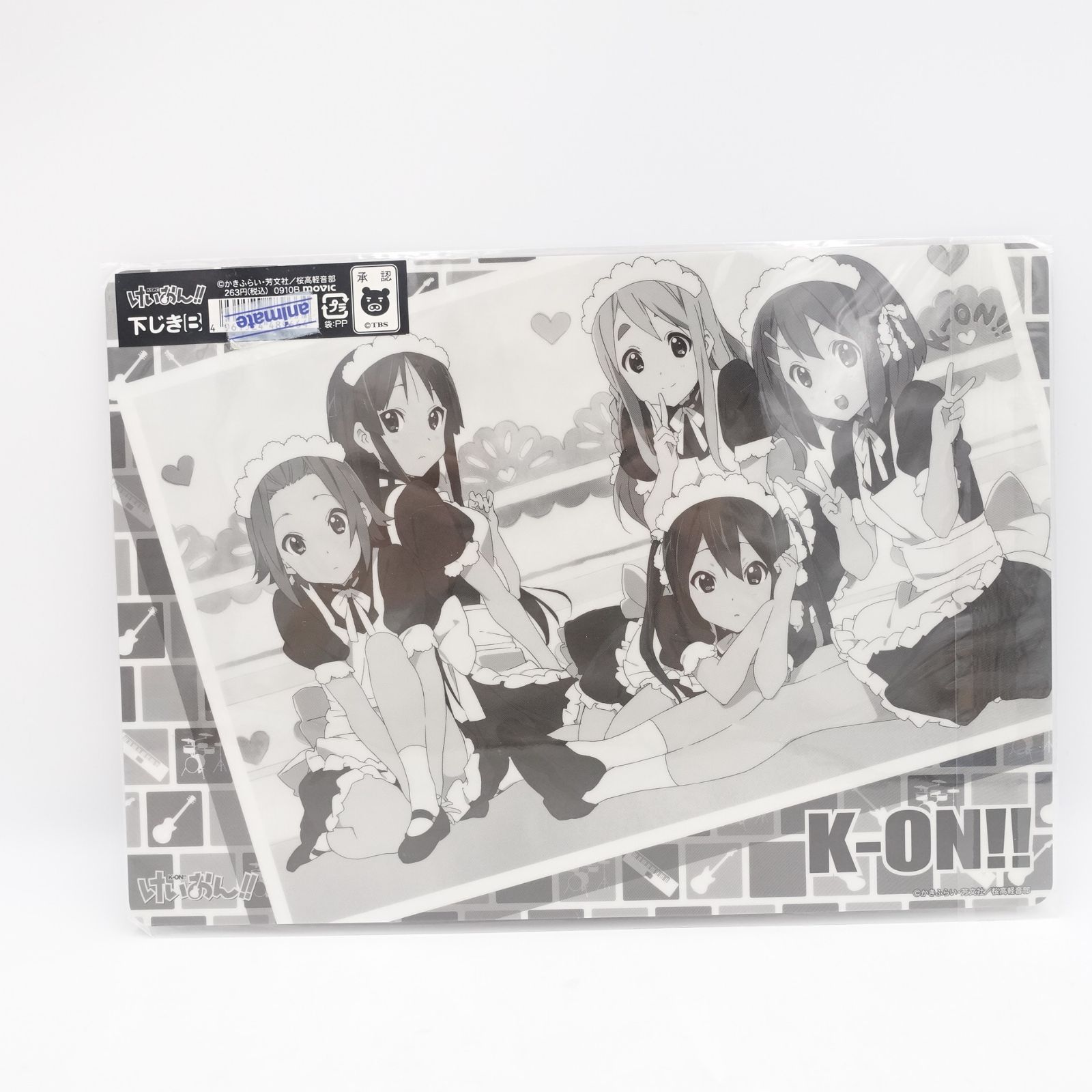 けいおん! 未開封品 下敷き クリアファイル セット ローソン