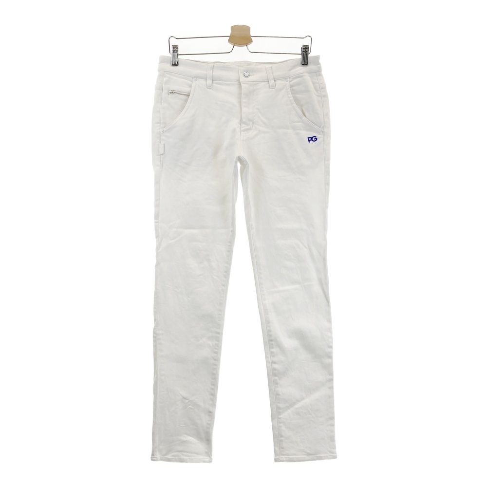 サイズ：4 PEARLY GATES パーリーゲイツ 30周年 パンツ ホワイト系