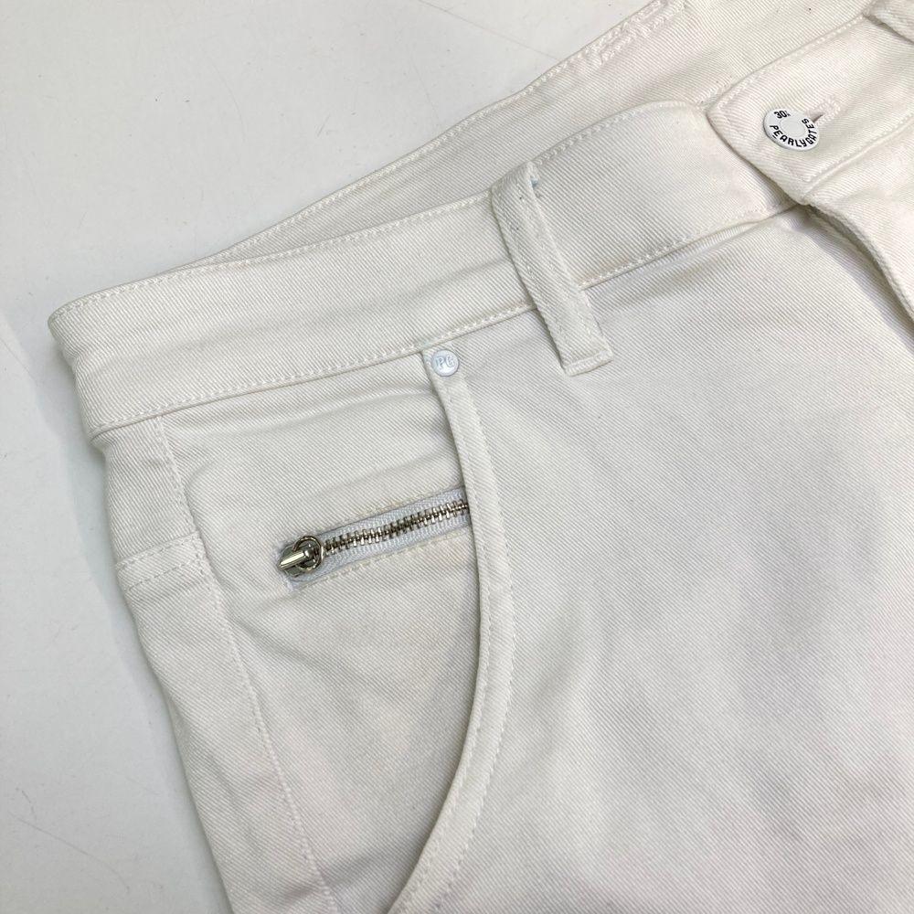 サイズ：4 PEARLY GATES パーリーゲイツ 30周年 パンツ ホワイト系