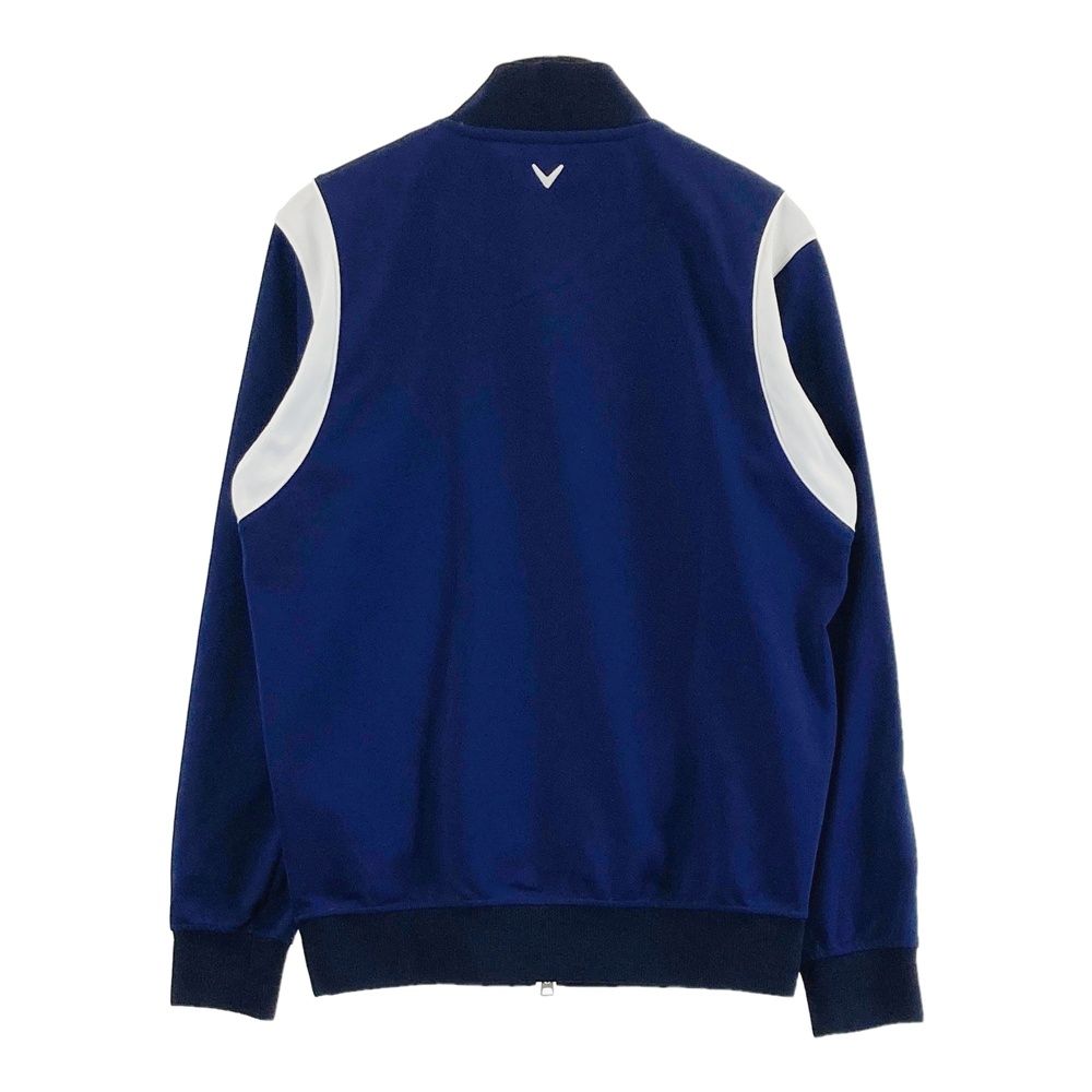 サイズ：L CALLAWAY キャロウェイ ジップジャケット ネイビー系