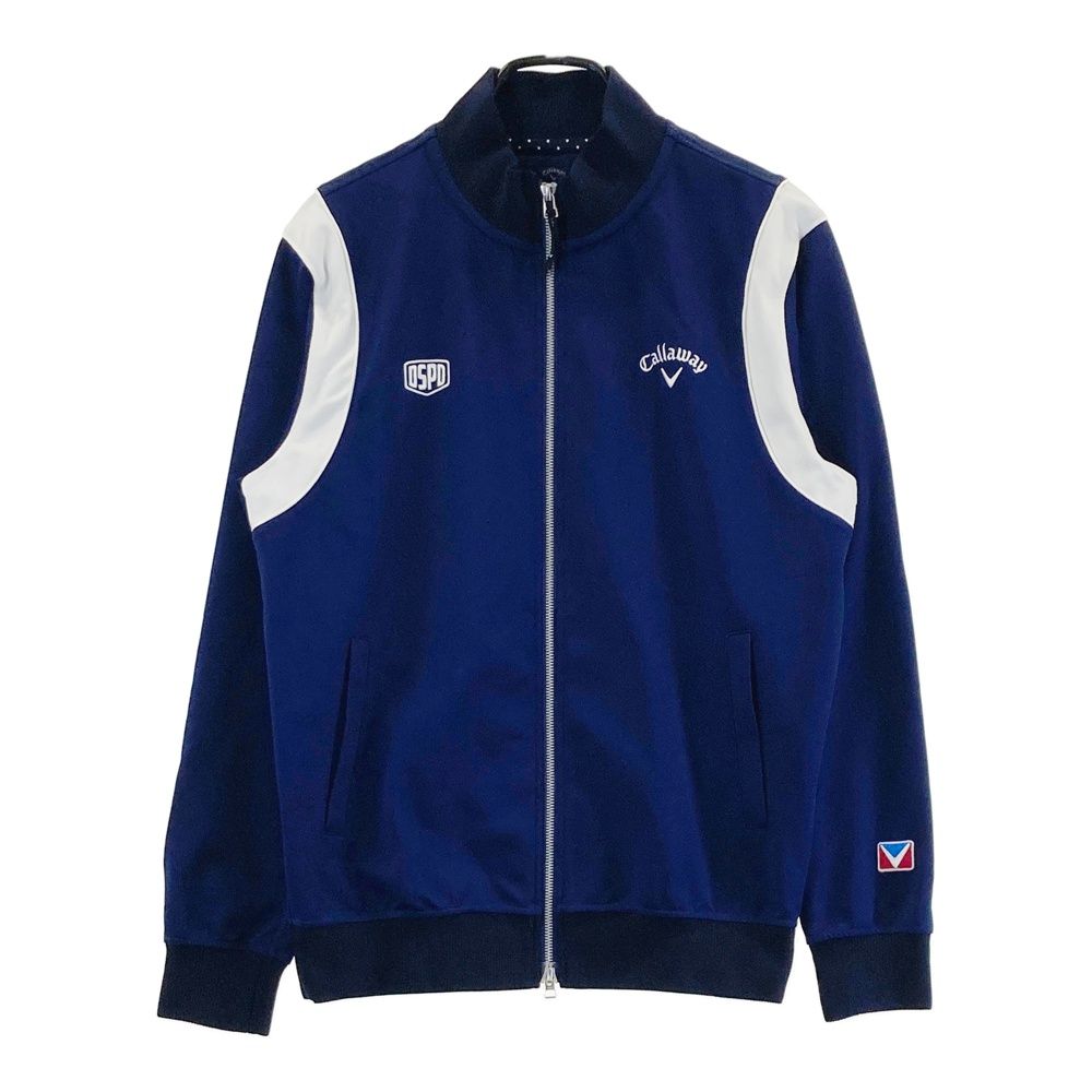 Callaway ゴルフ　メンズジャンパー　ネイビー LL 非売品 サイズ：L CALLAWAY キャロウェイ ジップジャケット ネイビー系
