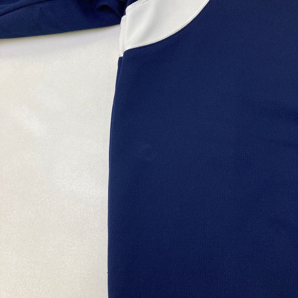 サイズ：L CALLAWAY キャロウェイ ジップジャケット ネイビー系