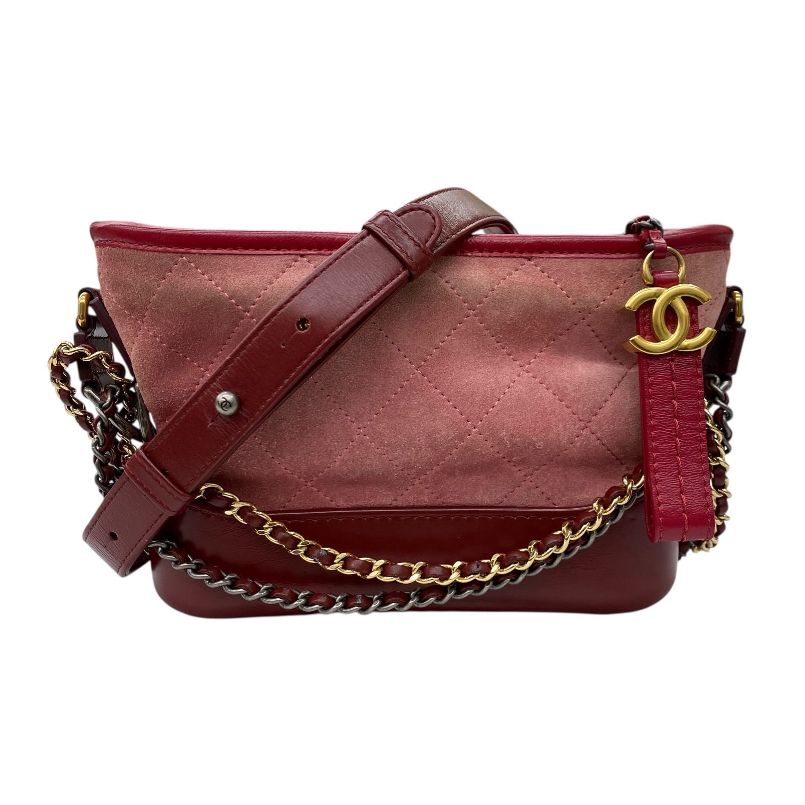☆EM10091 CHANEL シャネル ガブリエル ドゥ シャネル スモール 
