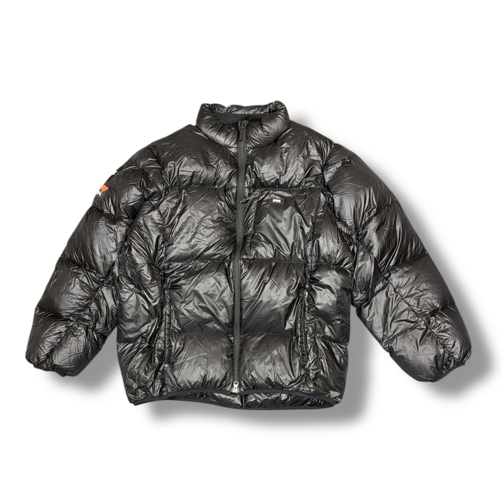 参考上代63800円 FTC × NANGA 24AW MOUNTAIN LODGE DOWN JACKET 