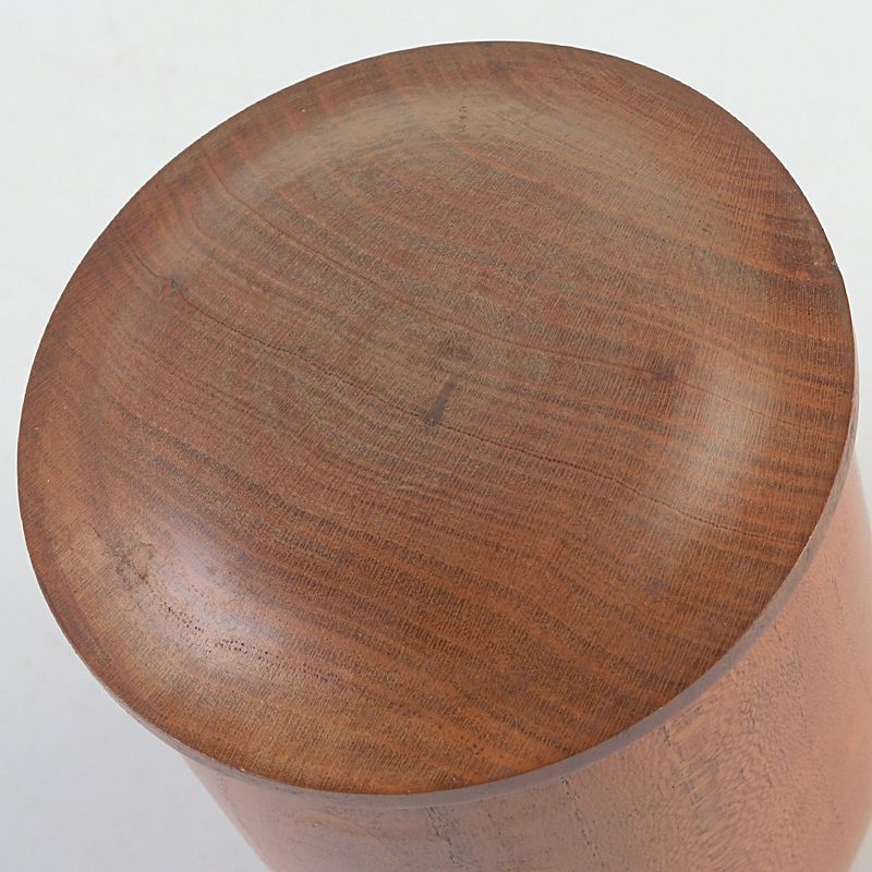 茶道具 永田友祐作 小壽 茶入 岡本樵雲書付 共箱 C 4384 茶道具