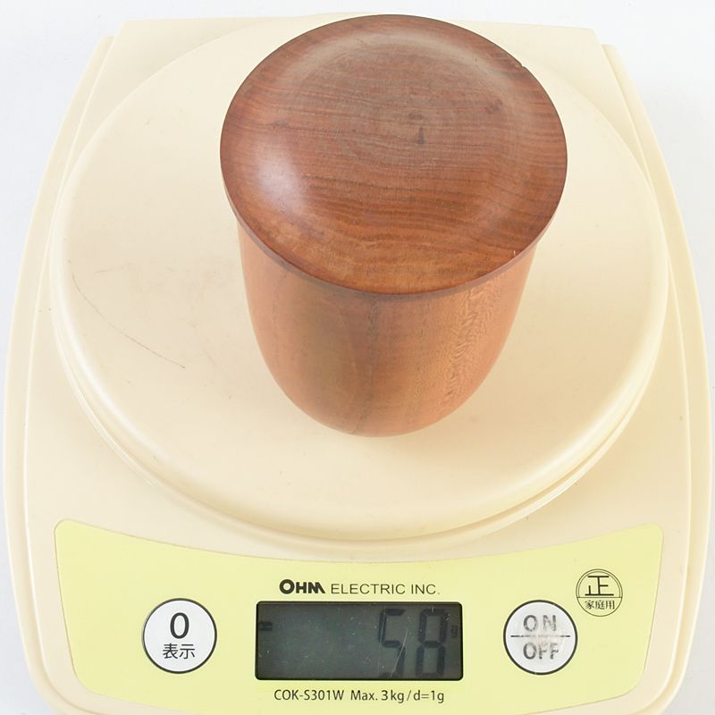 茶道具　永田友祐作　小壽　茶入　岡本樵雲書付　共箱　C　4384 茶道具 永田友祐作 小壽 茶入 岡本樵雲書付 共箱 C S98 - メルカリ