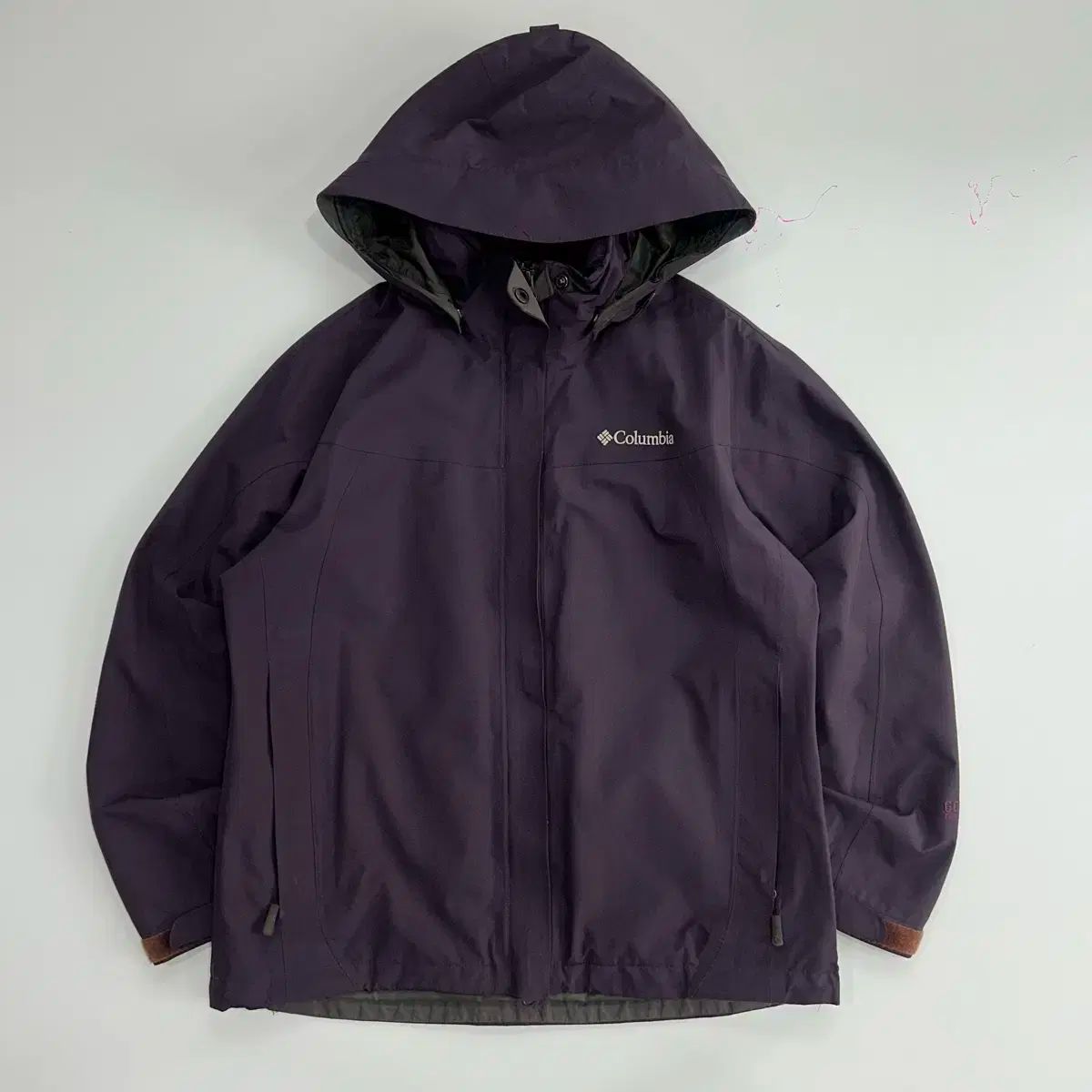 Columbia コロンビア 2-way ダブルジッパー ディープパープル GORE-TEX ゴアテックス ウィンドブレーカー