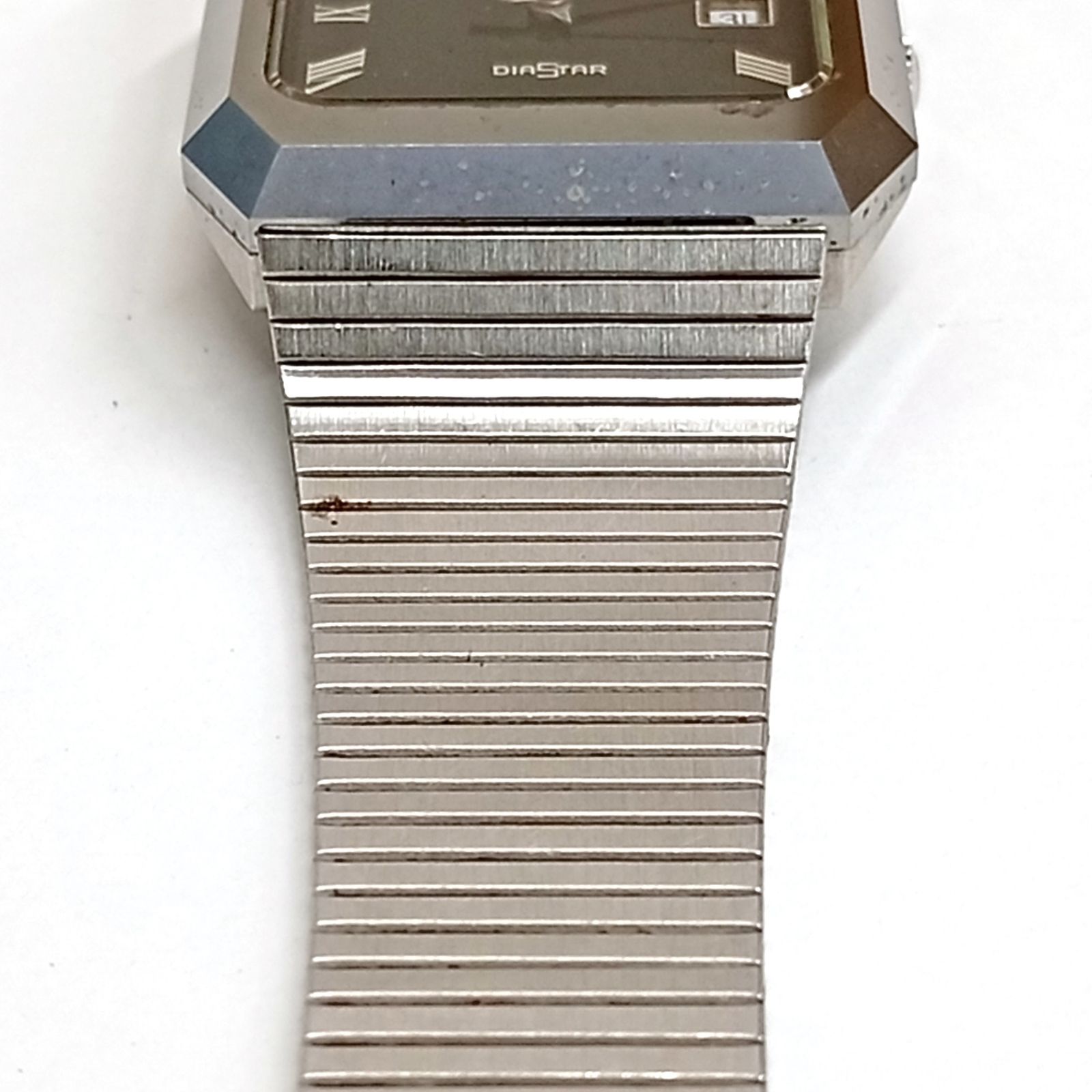 RADO ラドー 105.0116.3 ダイアスター DIASTAR デイト クォーツ 黒文字  