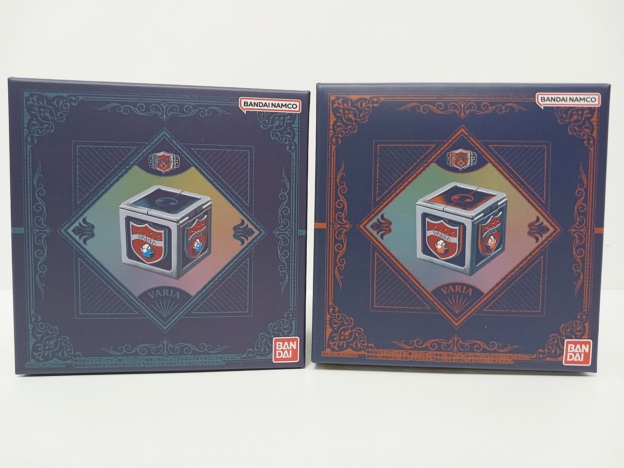 プレミアムバンダイ 家庭教師 ヒットマン REBORN! リボーン ヴァリアー