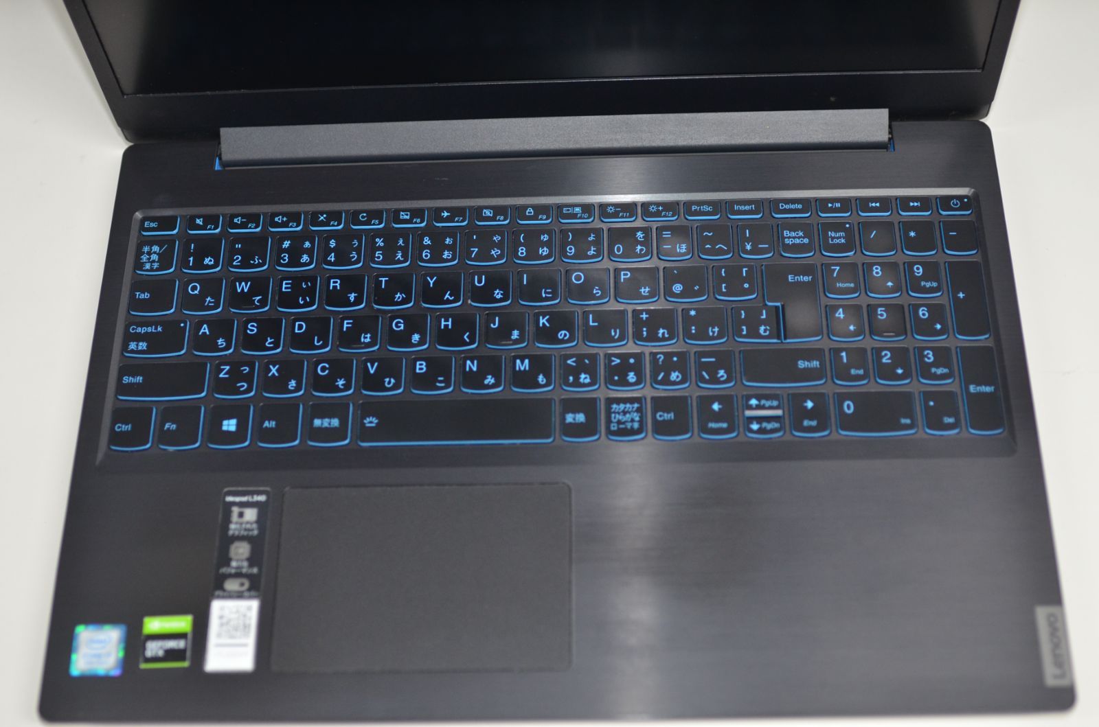 中古ゲーミングノートパソコン LENOVO L340 Windows11+office core i7