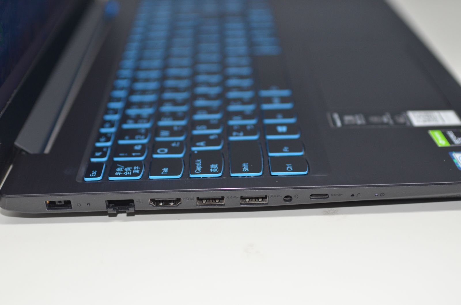 中古ゲーミングノートパソコン LENOVO L340 Windows11+office core i7