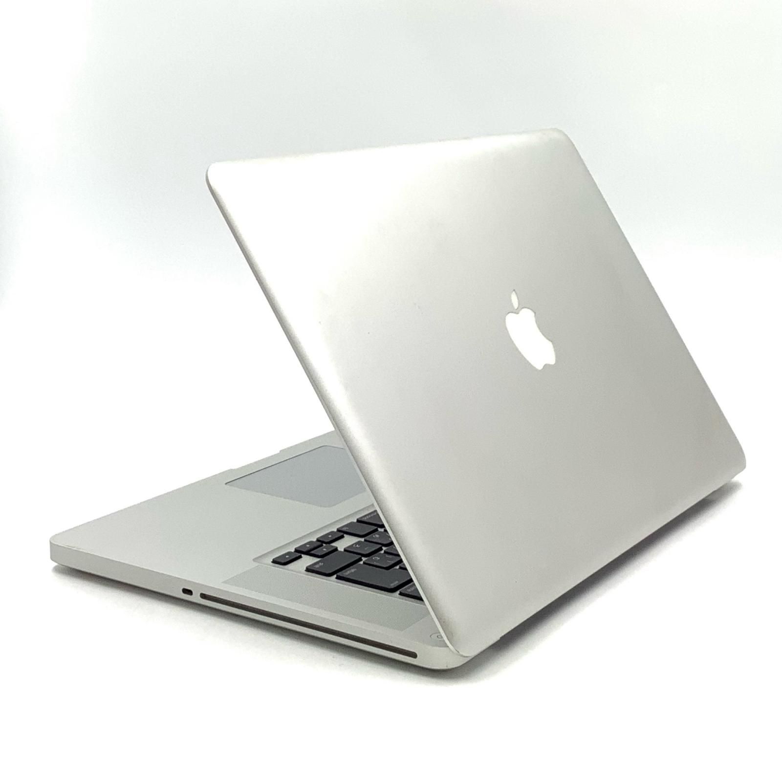 Apple MacBook Pro 15インチ 2012 2.6GHz クアッドコア Intel core i7 8GB HDD 750GB シルバー【難有】【最速発送】