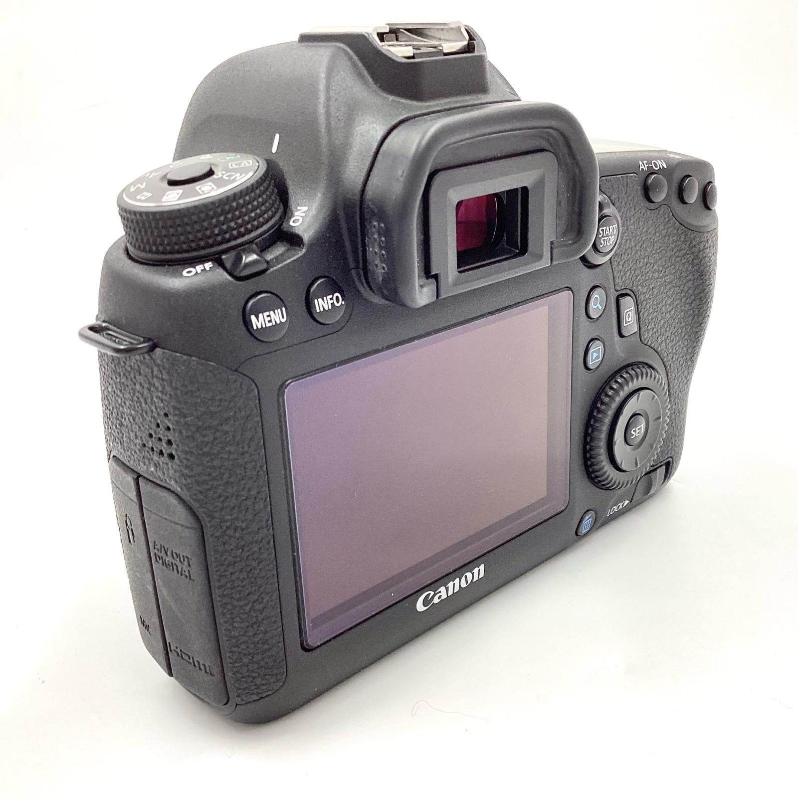 【全額返金保証】【最速発送】Canon デジタル一眼 EOS 6D ボディ ブラック 動作確認済 Canon デジタル一眼レフカメラ EOS 6D