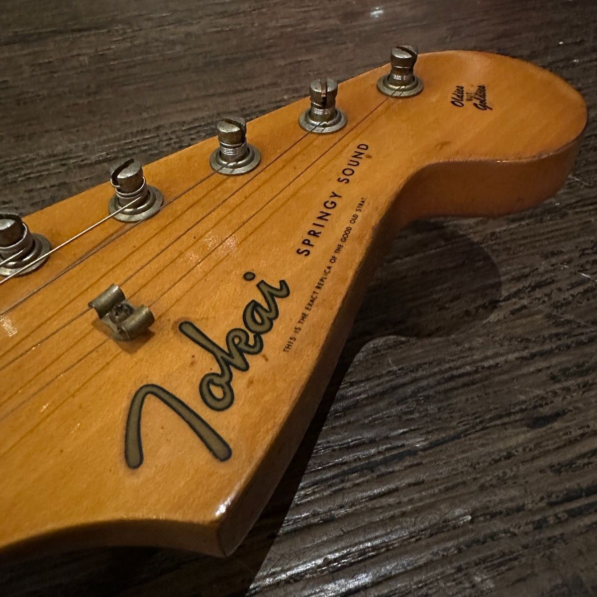 Tokai ST-60 SPRINGY SOUND 1982年製 Electric Guitar エレキギター 