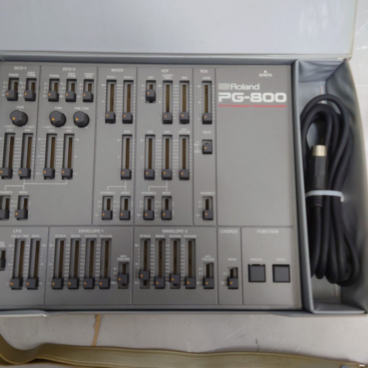 ローランド Roland PG-800 プログラマー JX-10 SUPER JX JX-8P MKS-70