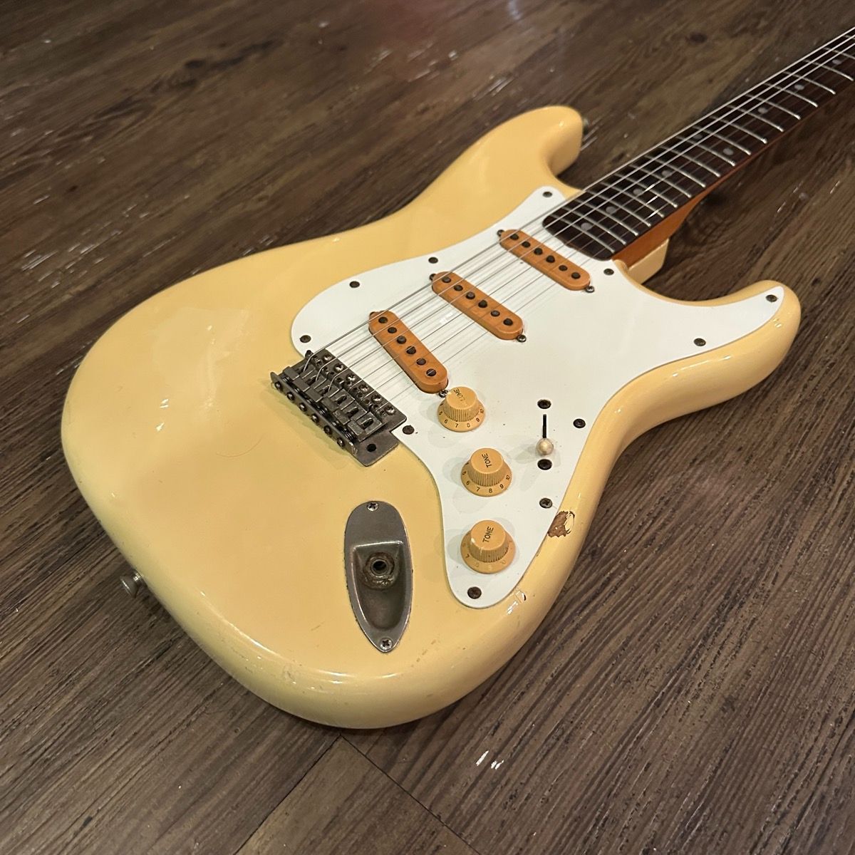 Fernandes FST-60 5桁シリアル 1970年代 石ロゴ Electric Guitar