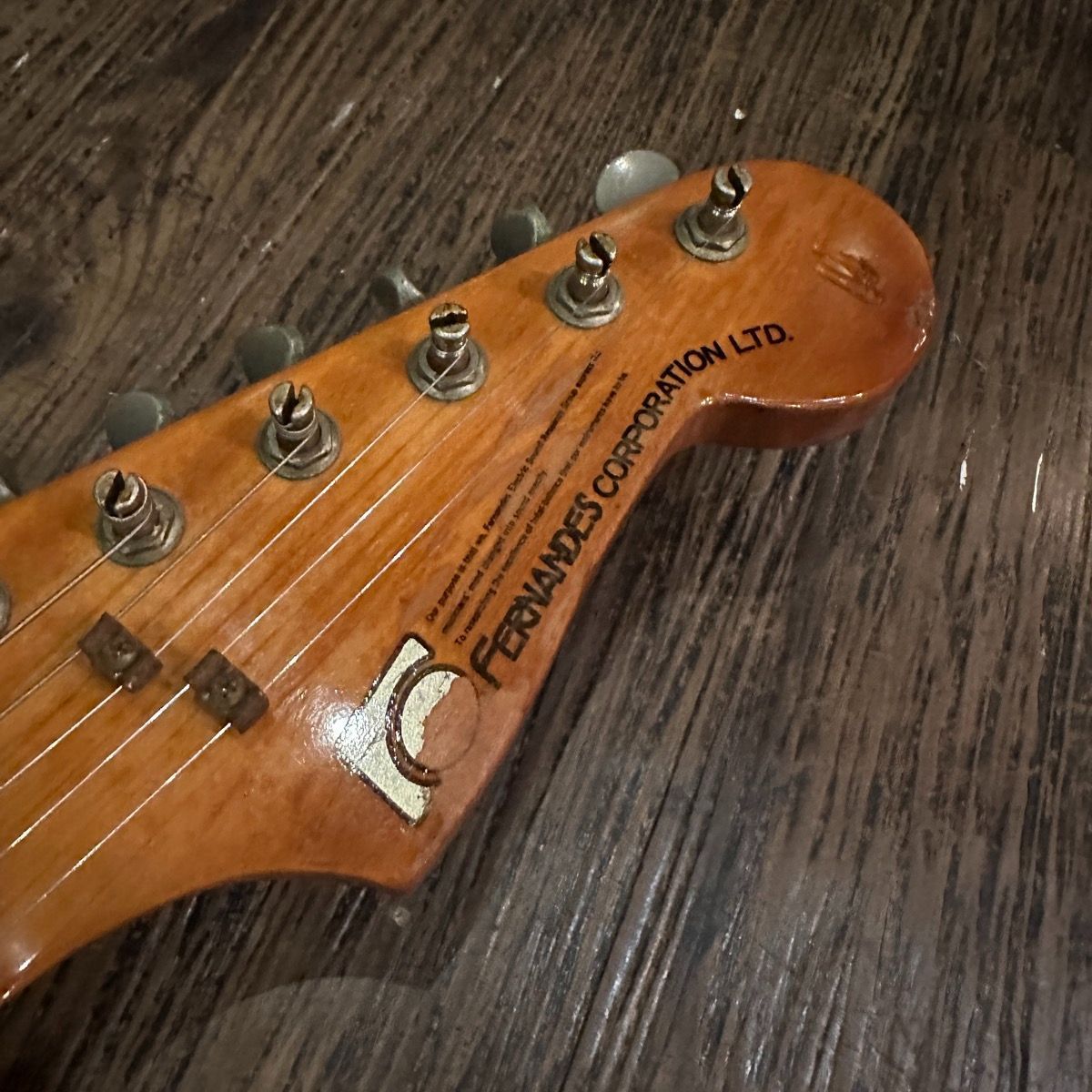 エレキギター　フェルナンデス　石ロゴ　fst-50 FERNANDES（フェルナンデス） Fernandes FST-50 Made in Japan