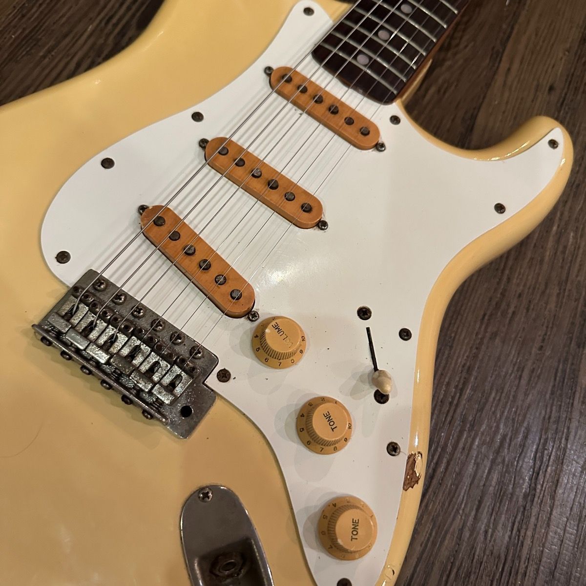 Fernandes FST-60 5桁シリアル 1970年代 石ロゴ Electric Guitar