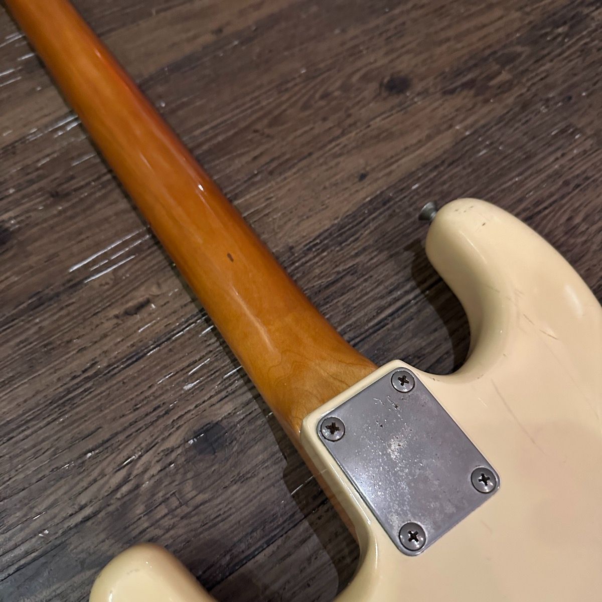 Fernandes FST-60 5桁シリアル 1970年代 石ロゴ Electric Guitar