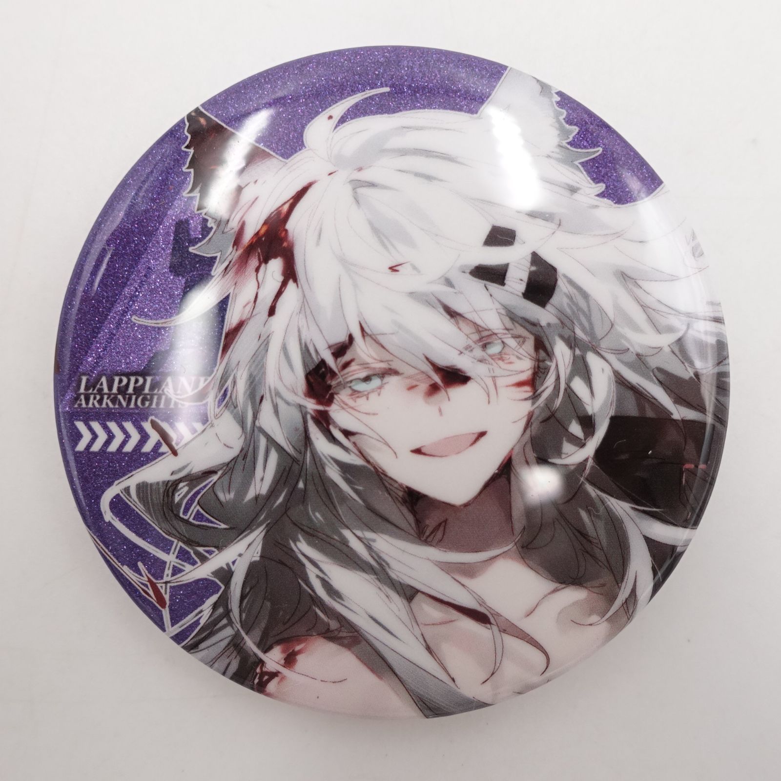 アークナイツ ラップランド クリアカード 缶バッジ セット min 明日