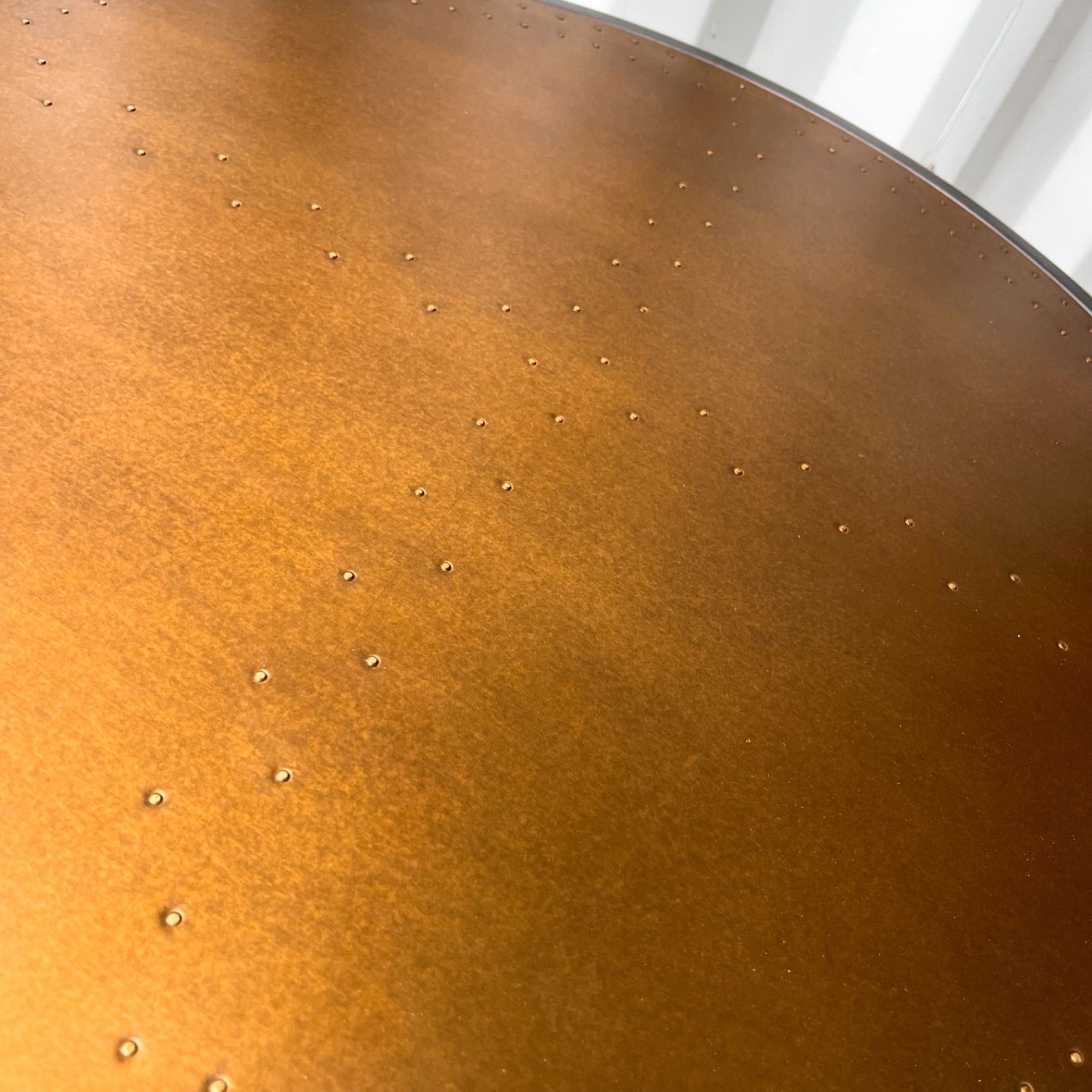 取付無料！関家具 ノットアンティークス エルマ 真鍮ラウンドサイドテーブル✨ 取付無料！関家具 ノットアンティークス エルマ 真鍮ラウンドサイド