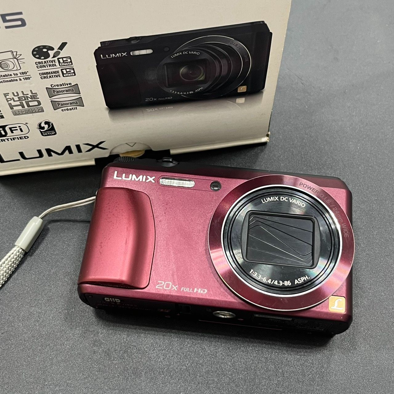 パナソニック DMC-TZ55 デジカメ 動作確認済 中古品 Amazon | パナソニック デジタルカメラ ルミックス TZ55 光学20倍