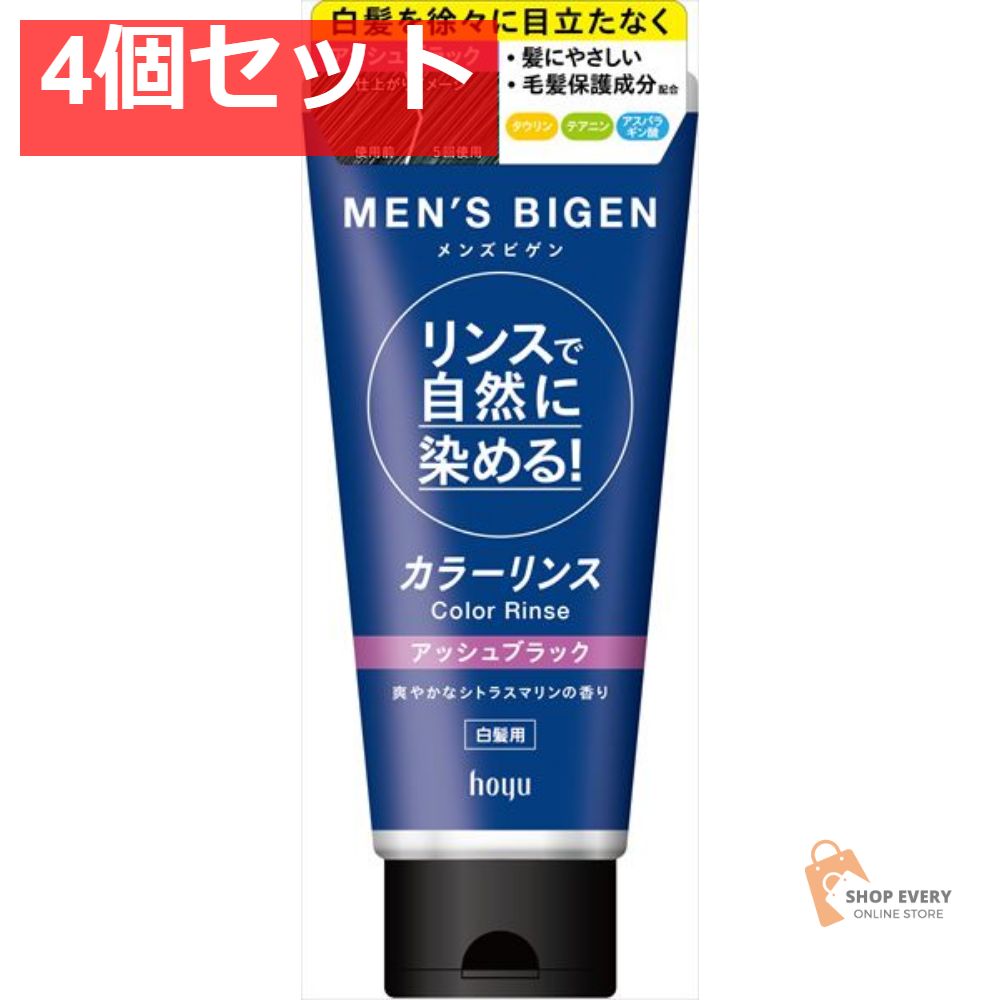 メンズビゲン カラーリンス ABK 4個セット まとめ売り