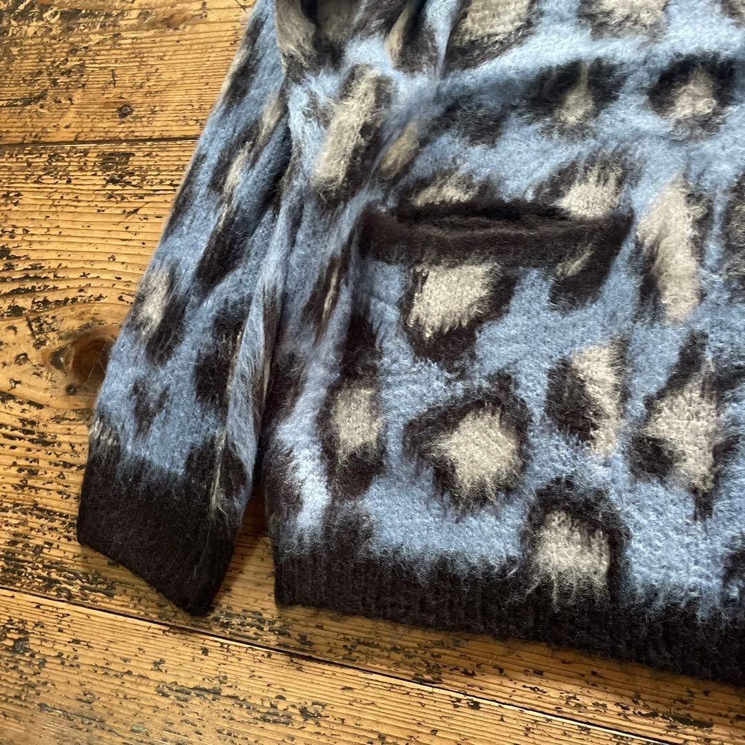 新品 25年秋冬 UNIVERD72 カートコバーン モヘアタッチ