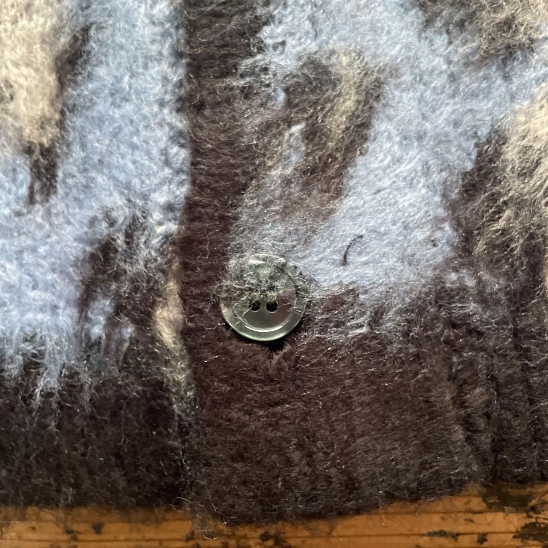 新品 25年秋冬 UNIVERD72 カートコバーン モヘアタッチ