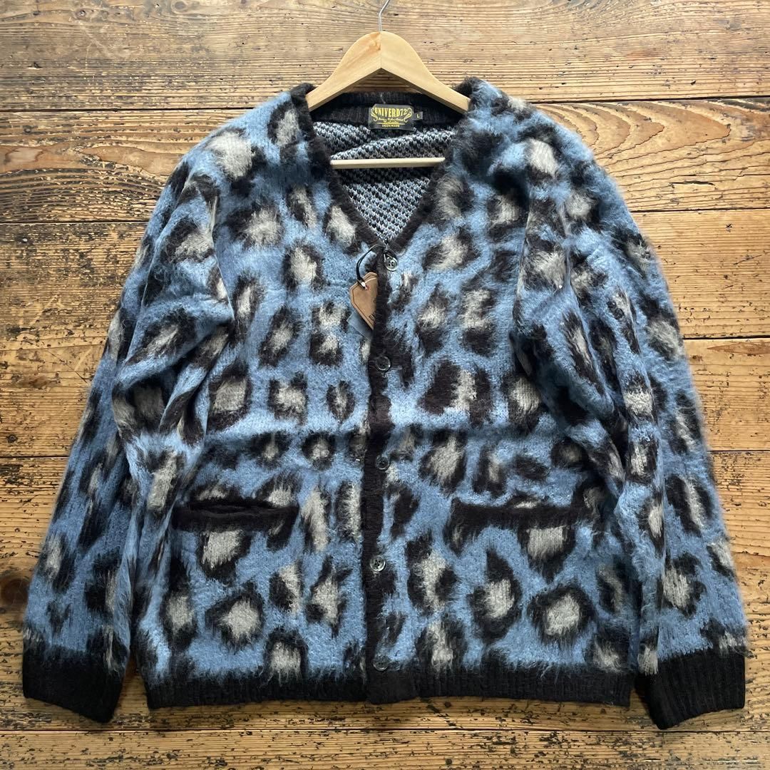 新品 25年秋冬 UNIVERD72 カートコバーン モヘアタッチ