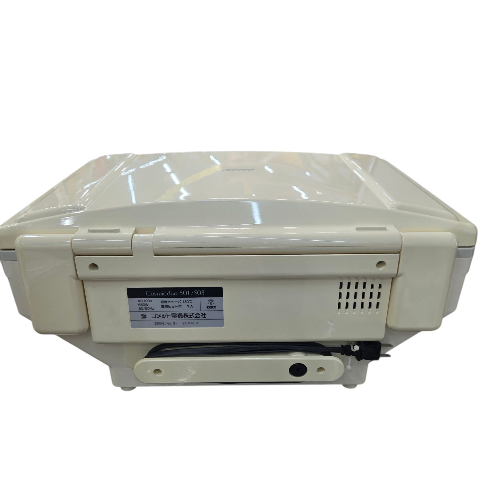 サキナ美顔器 Cosmic duo501/503 コメット美顔器 Cosmic・duo501/503