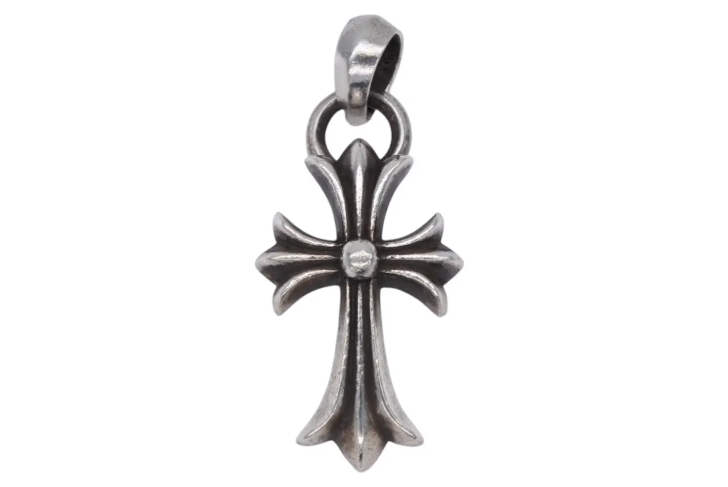 2025年最新】CHROME HEARTS(クロムハーツ)スモールCHクロス W/ベイル