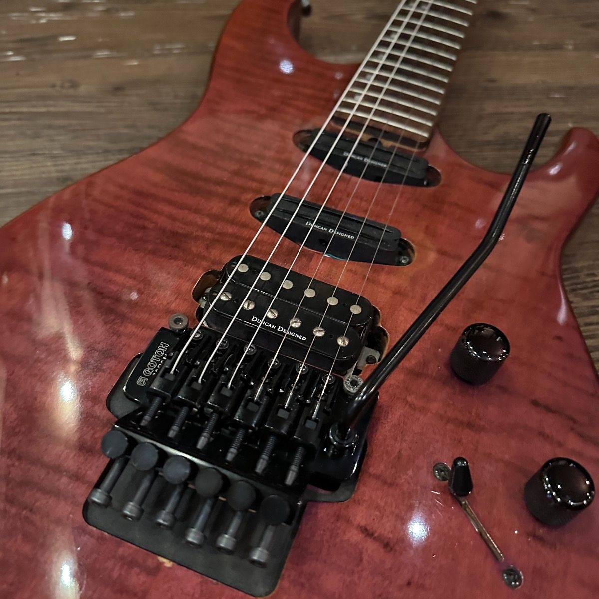 Washburn MG722 Stevie Salas Signature Model Electric Guitar エレキ