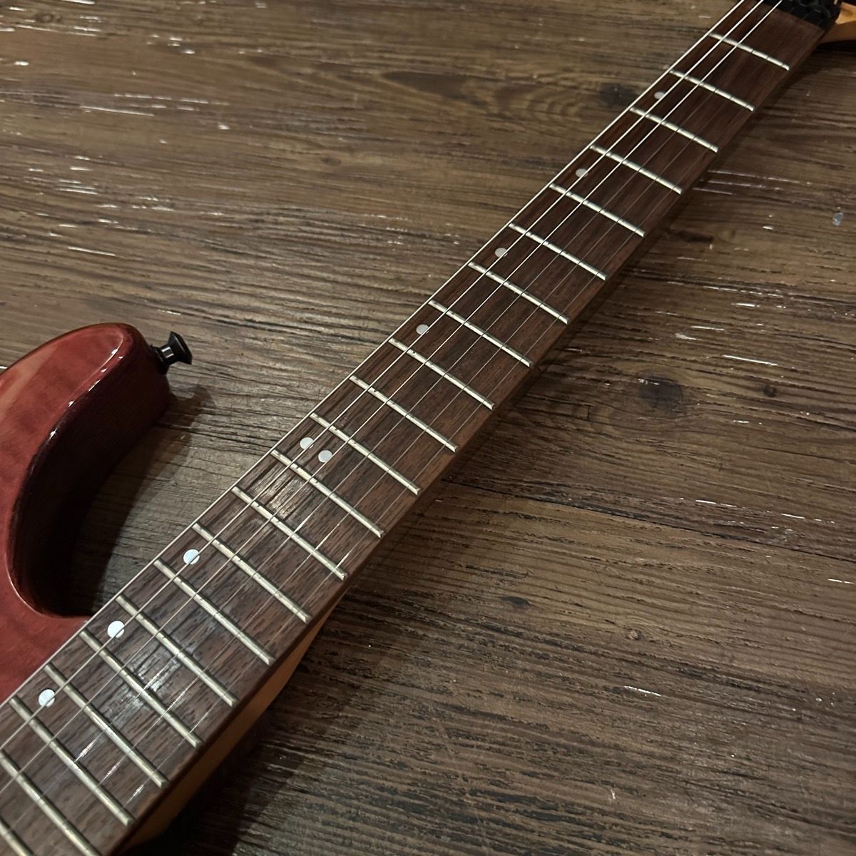 Washburn MG722 Stevie Salas Signature Model Electric Guitar エレキ