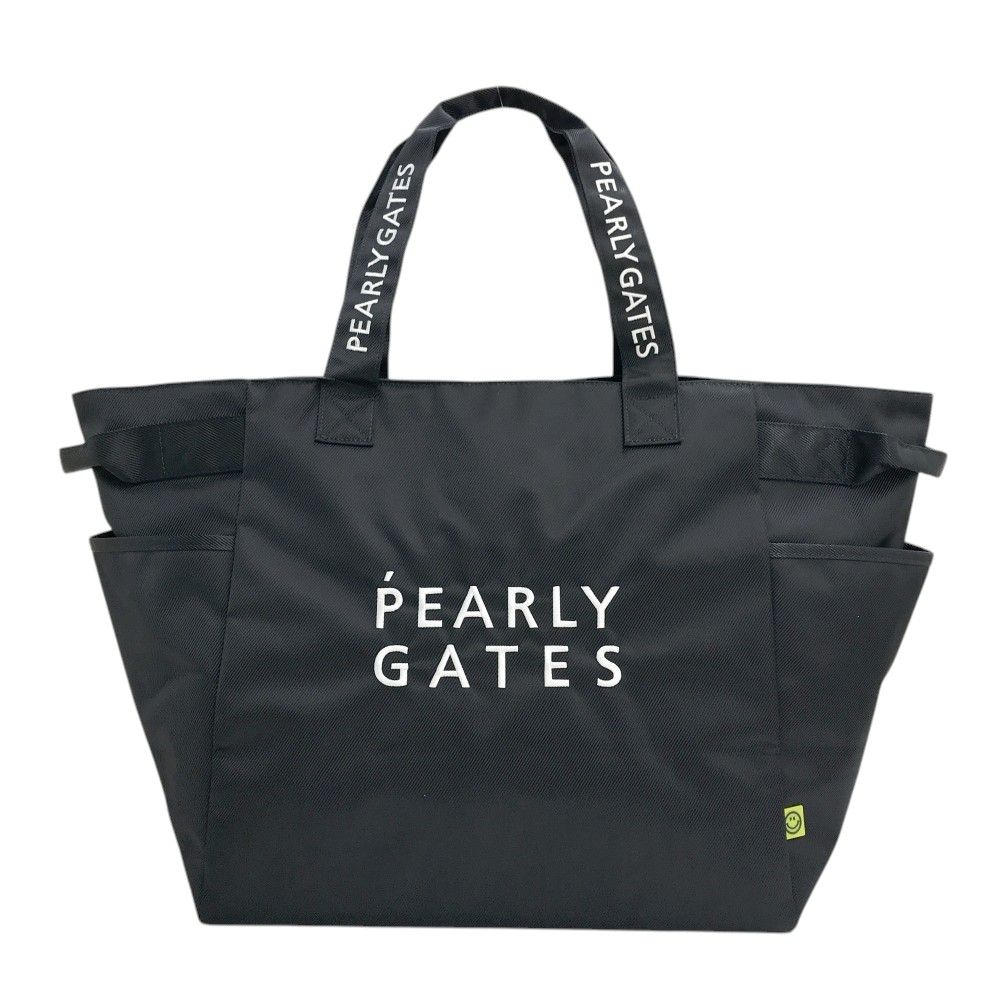 新作 パーリーゲイツ メンズ ゴルフ キャンバス バッグトートバック