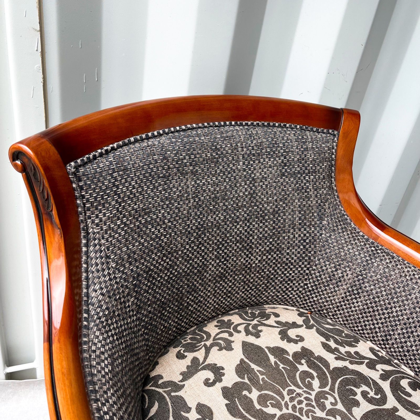 取付無料！マルニ木工 ブリタニア 英国風クラシック キャスター付きパーティチェア 取付無料！マルニ木工 ブリタニア 英国風クラシック キャスター付き