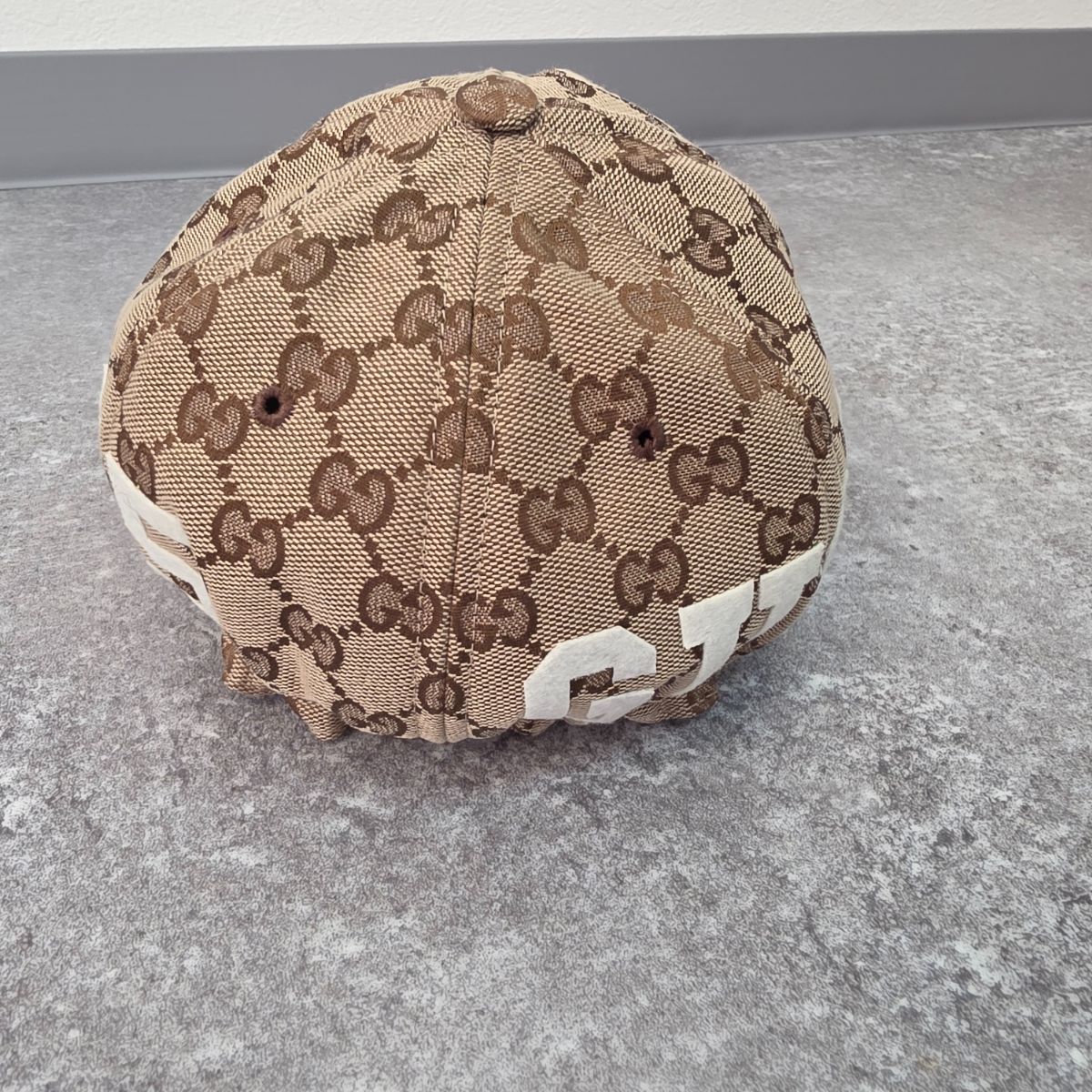 GGキャンバス ベースボールキャップ