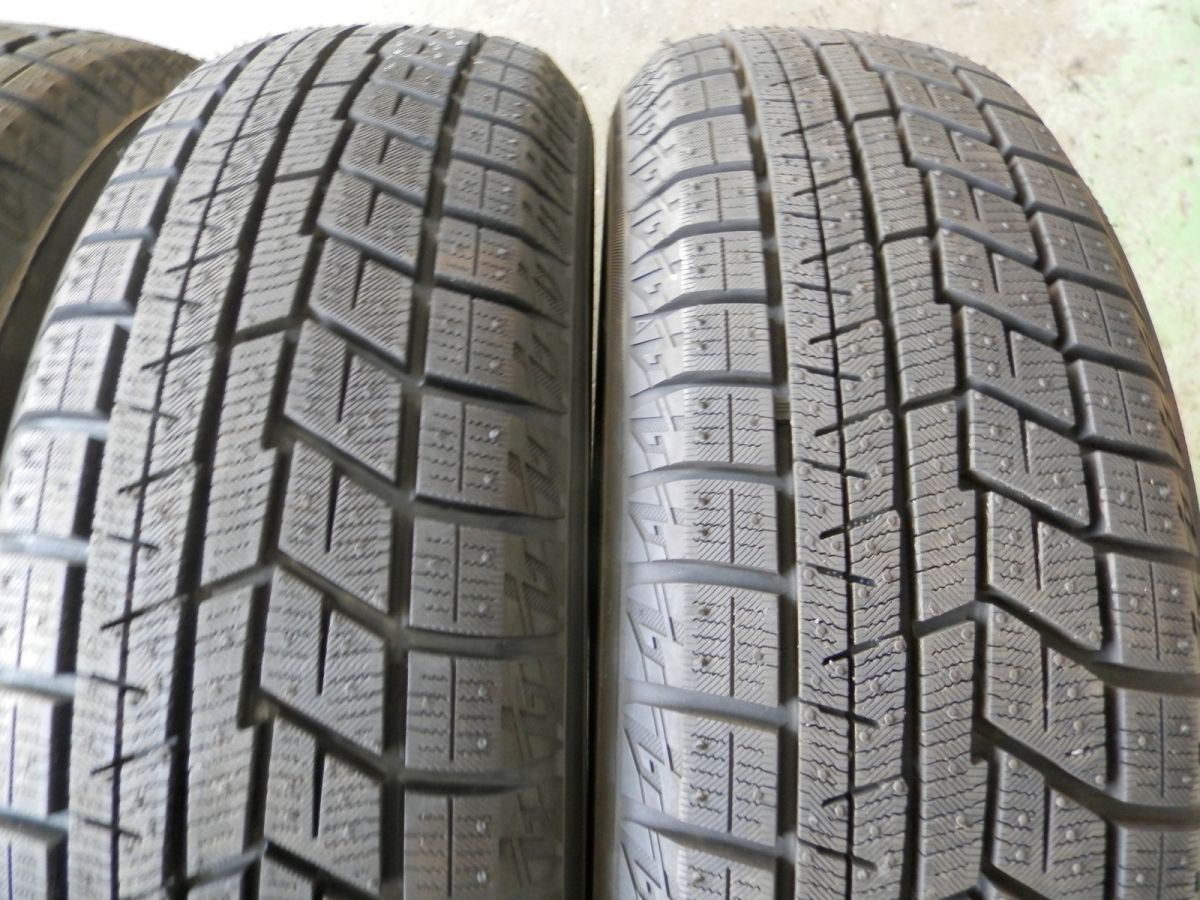 155/65R14 ヨコハマ ICE GUARD iG60 スタッドレスタイヤ 4本SET 2024年
