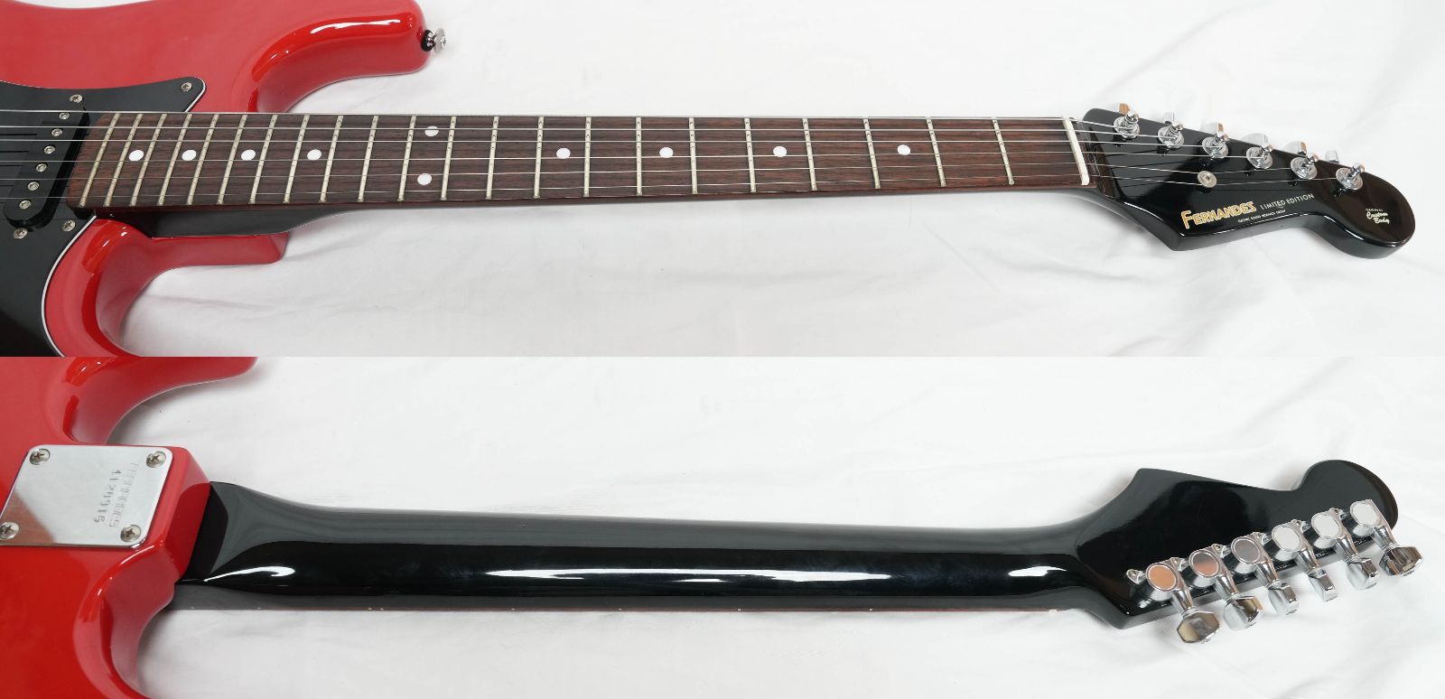  SSH 40 RED THE ストラトキャスター 80年代 エレキギター ギター