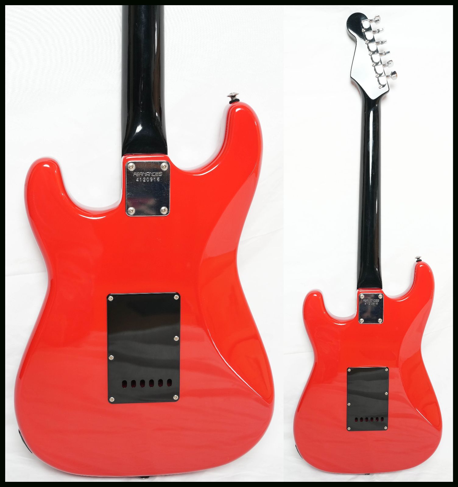 FERNANDES SSH-40 RED THE FUNCTION ストラトキャスター 80年代