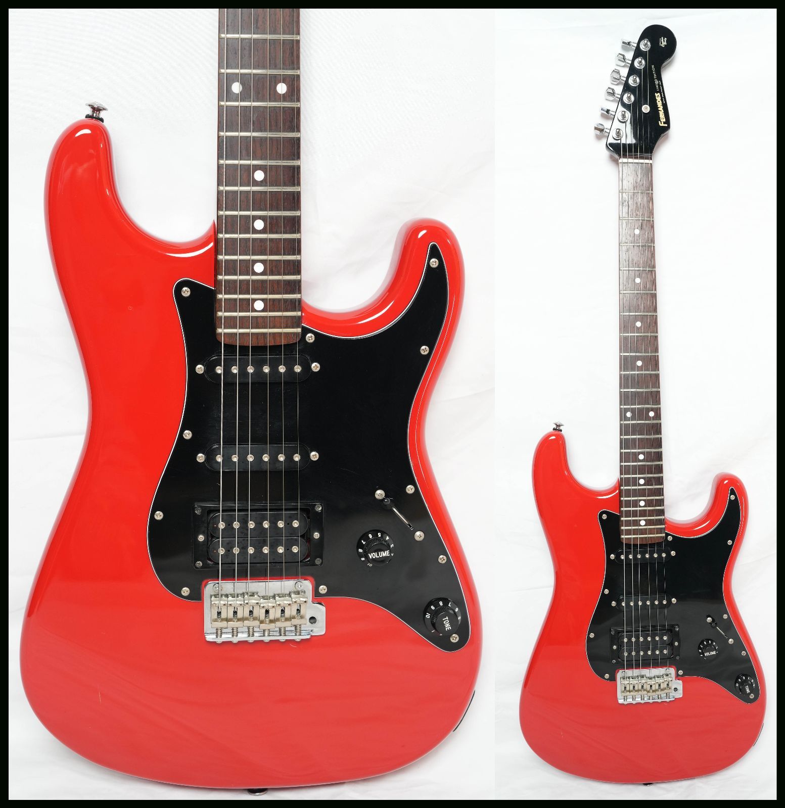 FERNANDES SSH-40 RED THE FUNCTION ストラトキャスター 80年代