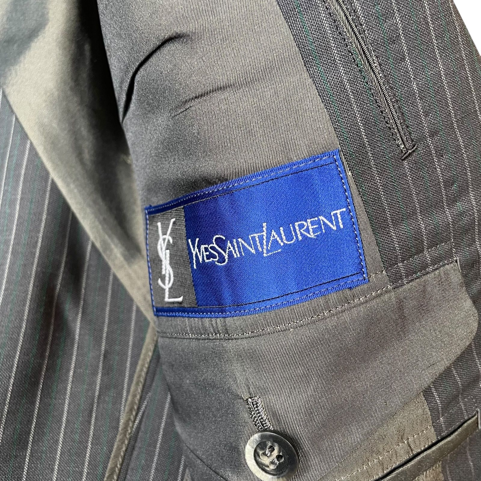 RE259 YVES SAINT LAURENT イヴサンローラン テーラードジャケット