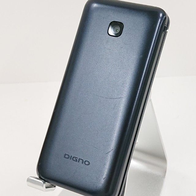 DIGNO ケータイ KY-42C ドコモ ブラック 送料無料 本体 c15268 - メルカリ