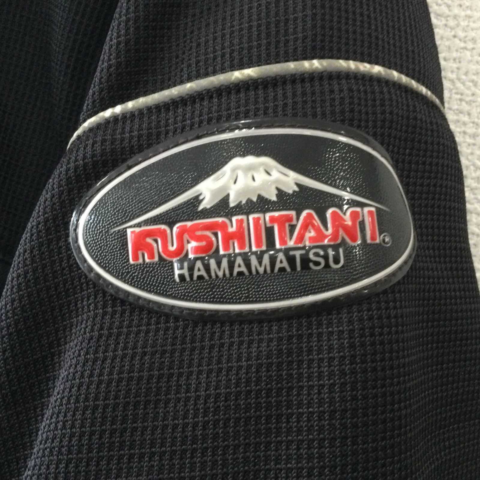 10408 KUSHITANI クシタニ メッシュジャケット K-20641-2005 Mサイズ ブラック系 ポリエステル バイクウェア ライディングジャケット