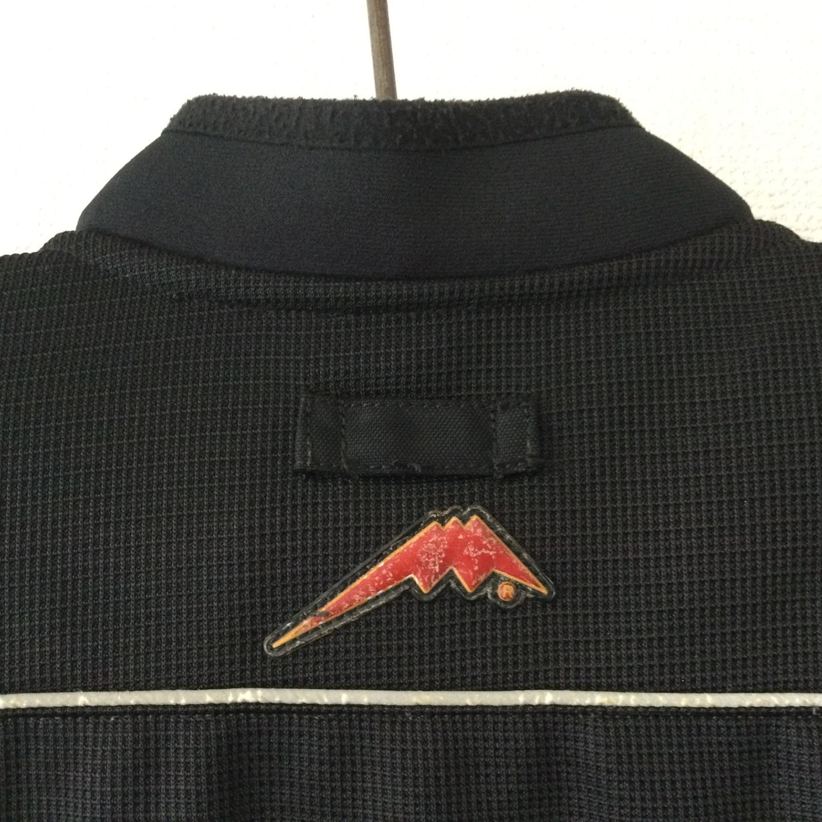 10408 KUSHITANI クシタニ メッシュジャケット K-20641-2005 Mサイズ ブラック系 ポリエステル バイクウェア ライディングジャケット