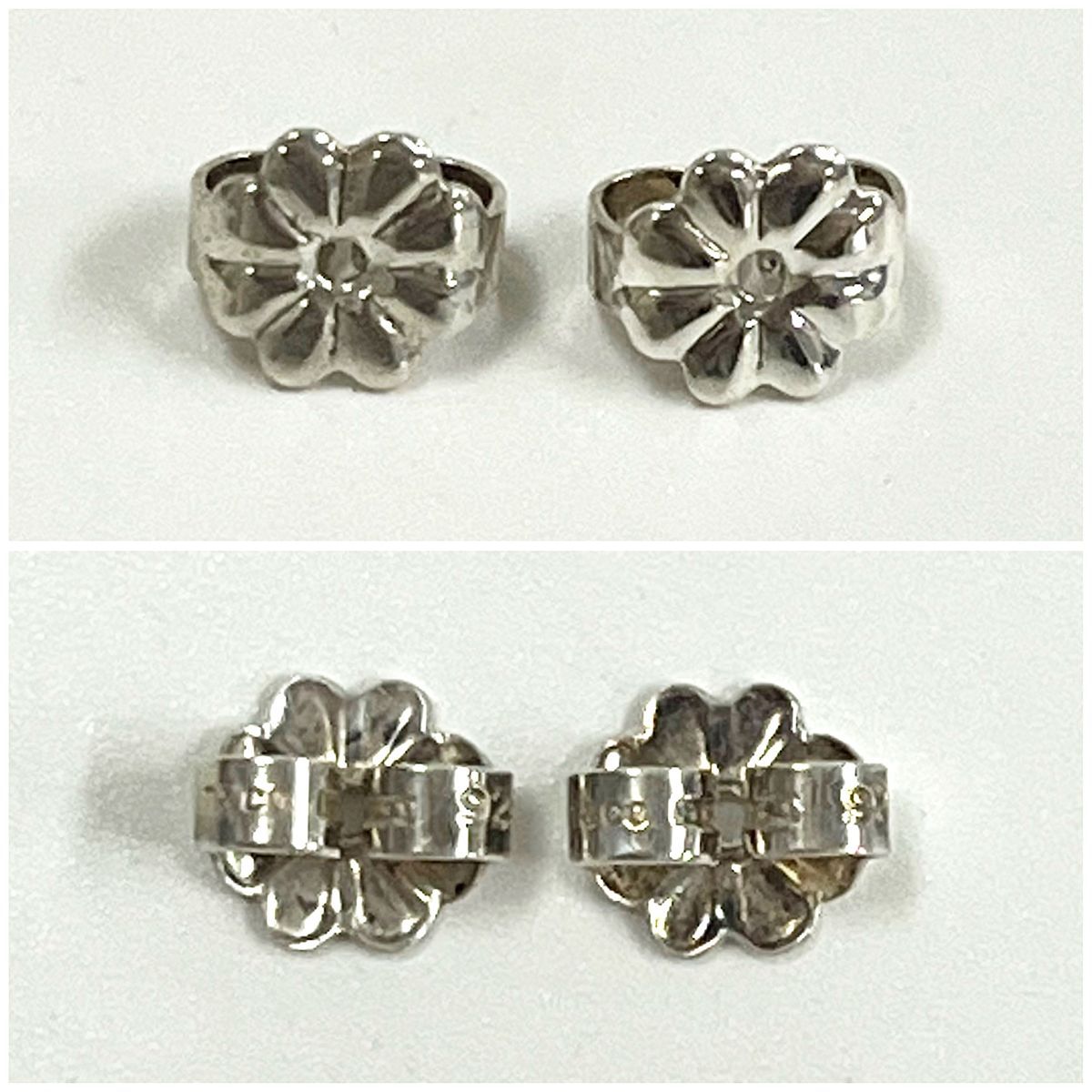 TIFFANY&Co. ティファニー フラワーパール ピアス シルバー 925