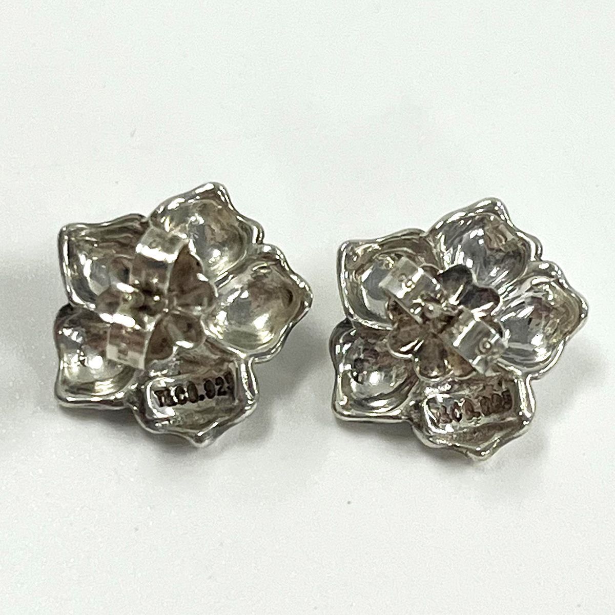 TIFFANY&Co. ティファニー フラワーパール ピアス シルバー 925