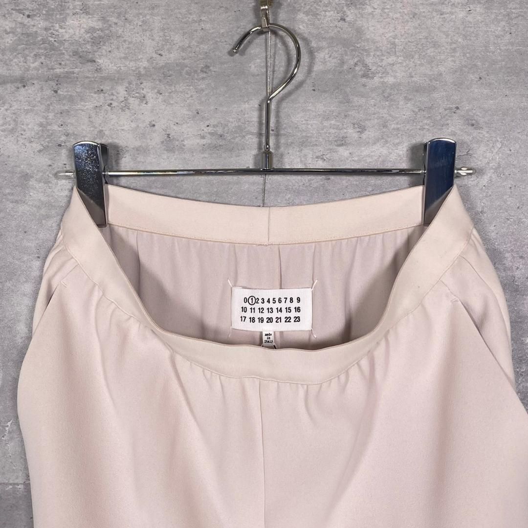  MM 6 エムエムシックス 40 イージーパンツ ワイドパンツ イージーパンツ パンツ